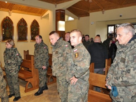 Mężowie zaufania Wojska Polskiego w Ludźmierzu