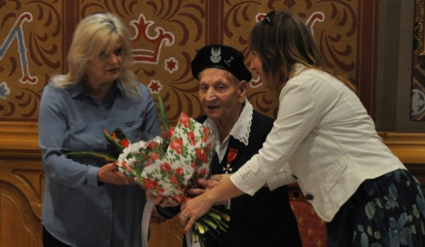 100. urodziny Anny Gut-Wielkiewicz