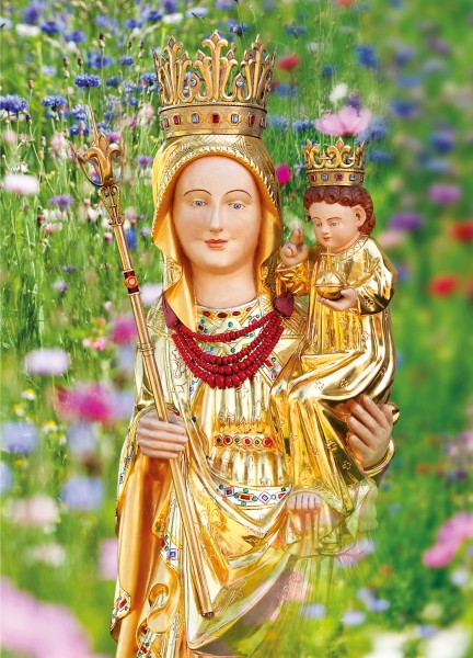 Z nadejściem pięknego maja oddajemy cześć Maryi i wynagradzamy Jej
