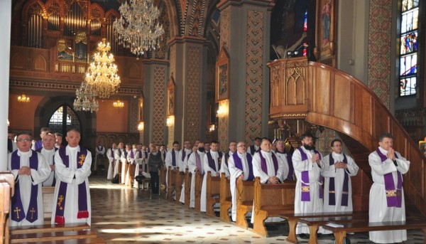 Dzień Pokuty kapłanów Archidiecezji Krakowskiej - rejonu Podhalańskiego