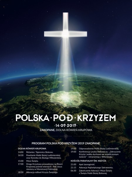 Polska pod krzyżem, Zakopane