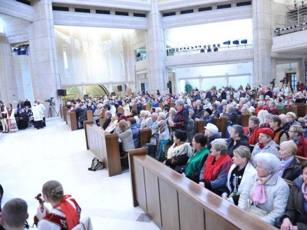 2015.10.22 - Poświęcenie Kaplicy MBL w Centrum JP II - foto. J. Ciepliński 116