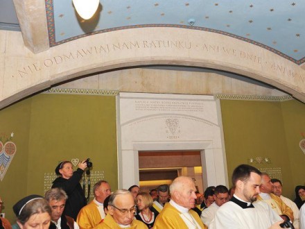 2015.10.22 - Poświęcenie Kaplicy MBL w Centrum JP II - foto. J. Ciepliński 127