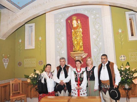 2015.10.22 - Poświęcenie Kaplicy MBL w Centrum JP II - foto. J. Ciepliński 137
