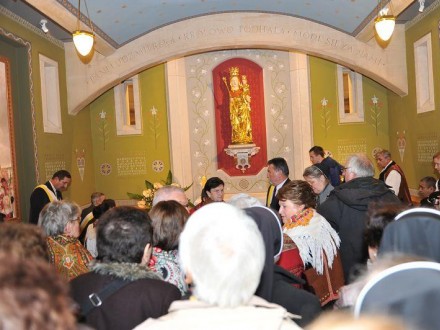 2015.10.22 - Poświęcenie Kaplicy MBL w Centrum JP II - foto. J. Ciepliński 139