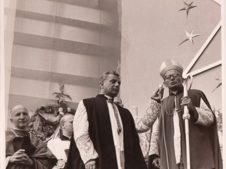 Karol Wojtyła - Jan Paweł II w Ludźmierzu