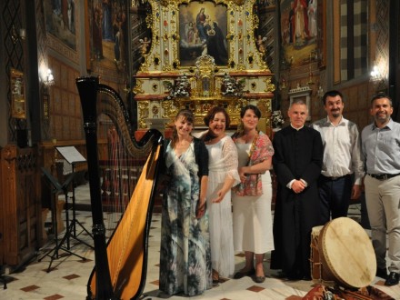 4 sierpnia 2019 - Koncert organowy i hiszpańskich pieśni pątniczych