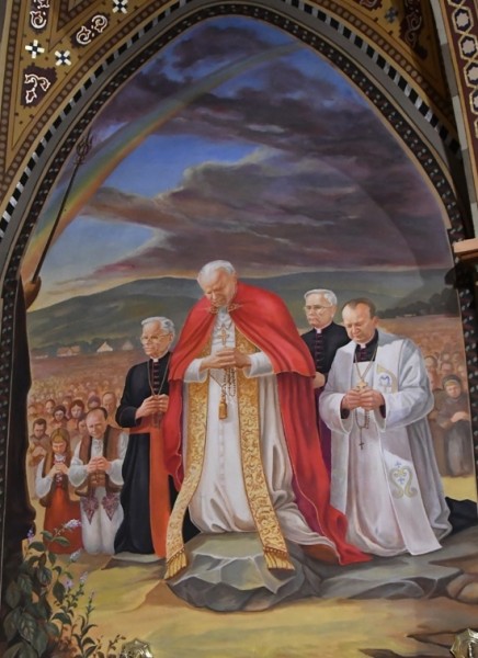 Rycerze Kolumba w obronie świętości Jana Pawła II