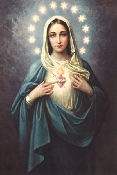 Wynagradzamy Niepokalanemu Sercu Maryi - w połączeniu z odpustem Niepokalanego Poczęcia NMP