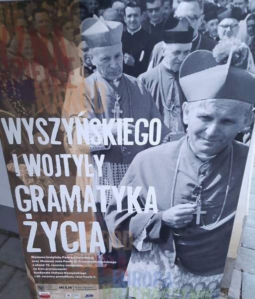 Wyszyńskiego i Wojtyły gramatyka życia - wystawa
