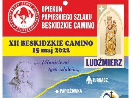 Beskidzkie Camino 15 maja 2022