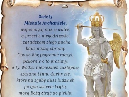 Michał Archanioł przybył do Ludźmierza