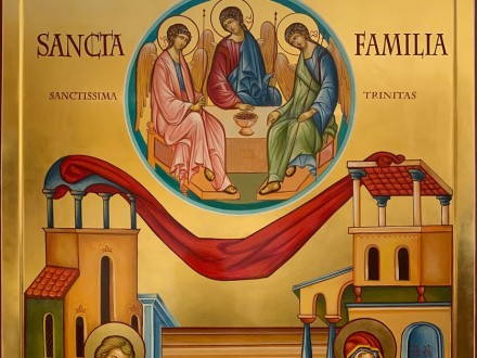 Peregrynacja Ikony Świętej Rodziny u Gaździny Podhala